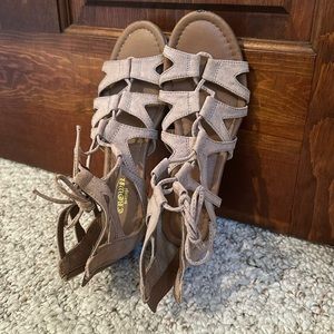 Crown vintage sandals.